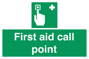 First aid call point